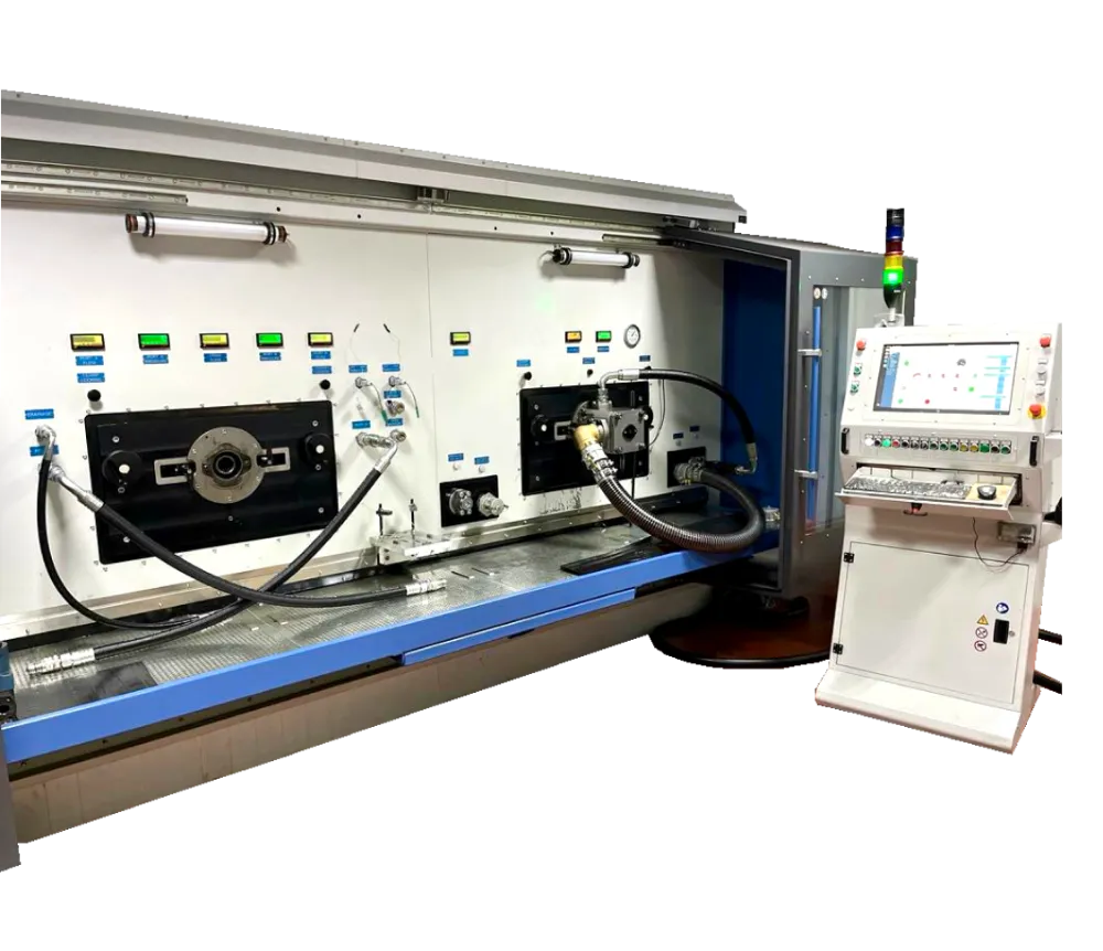 PUMP AND MOTOR TEST BENCH